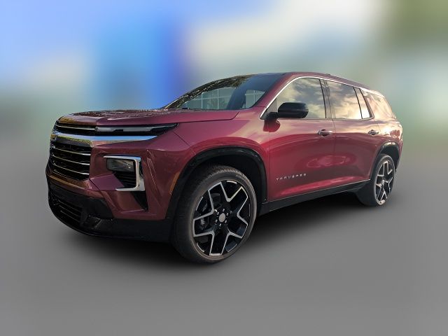 2025 Chevrolet Traverse AWD High Country