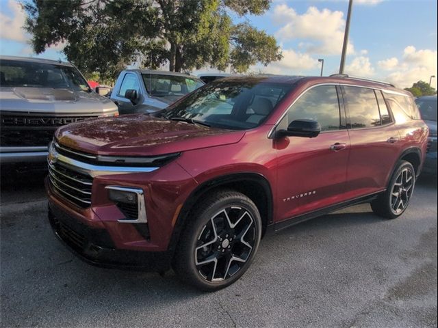 2025 Chevrolet Traverse AWD High Country