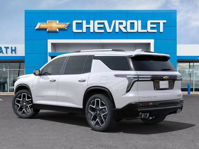 2025 Chevrolet Traverse AWD High Country