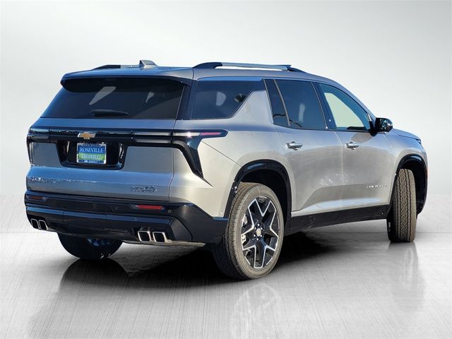 2025 Chevrolet Traverse AWD High Country