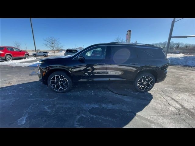 2025 Chevrolet Traverse AWD High Country