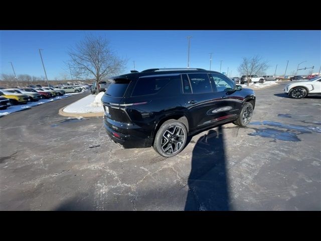 2025 Chevrolet Traverse AWD High Country