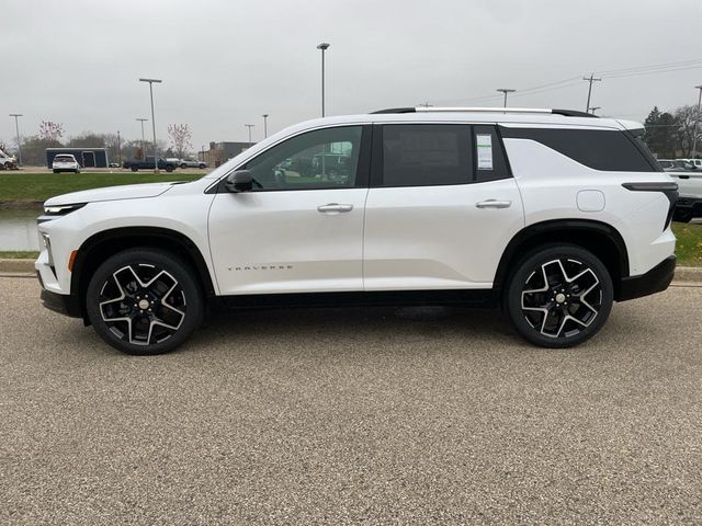 2025 Chevrolet Traverse AWD High Country