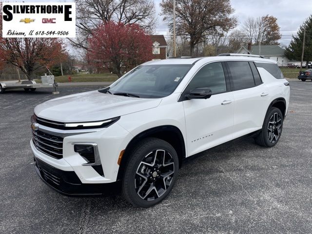 2025 Chevrolet Traverse AWD High Country