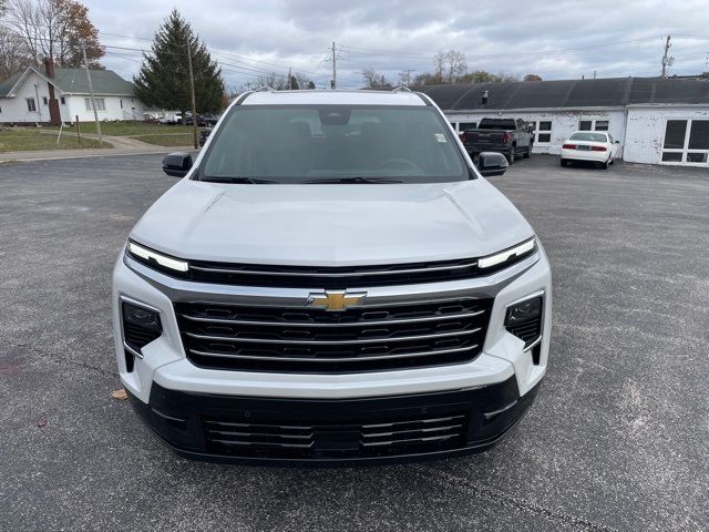 2025 Chevrolet Traverse AWD High Country