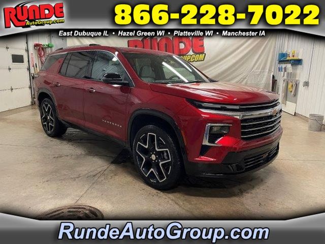 2025 Chevrolet Traverse AWD High Country