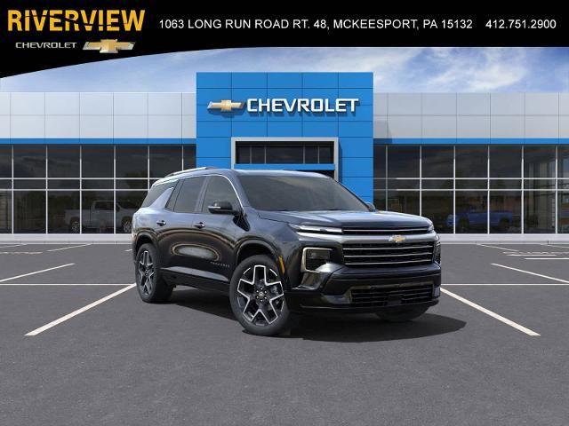 2025 Chevrolet Traverse AWD High Country