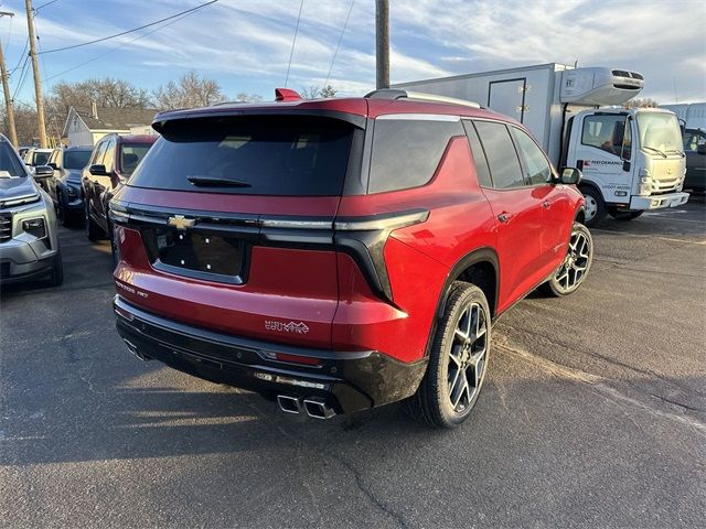 2025 Chevrolet Traverse AWD High Country