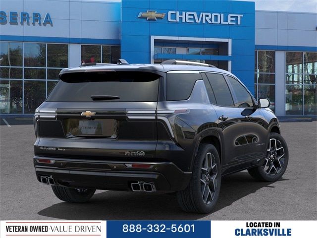 2025 Chevrolet Traverse AWD High Country