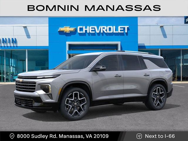 2025 Chevrolet Traverse AWD High Country