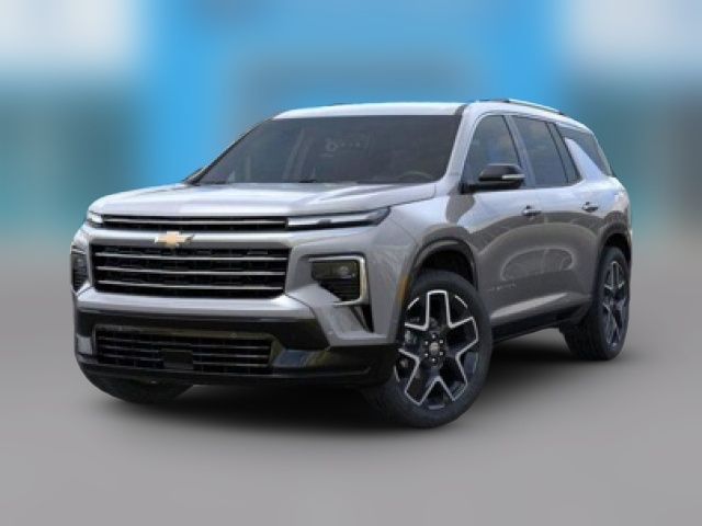 2025 Chevrolet Traverse AWD High Country