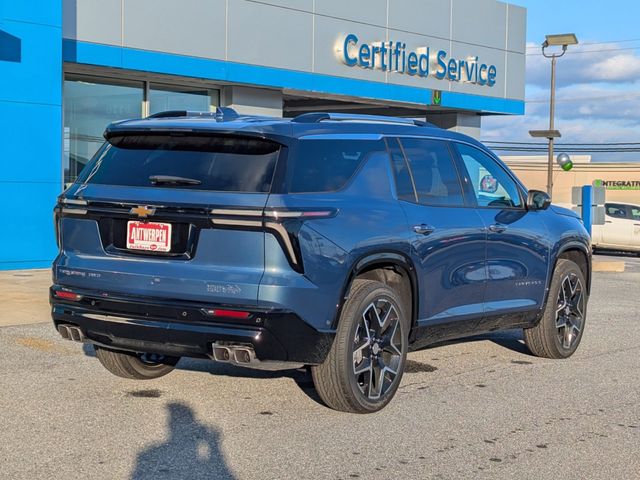 2025 Chevrolet Traverse AWD High Country