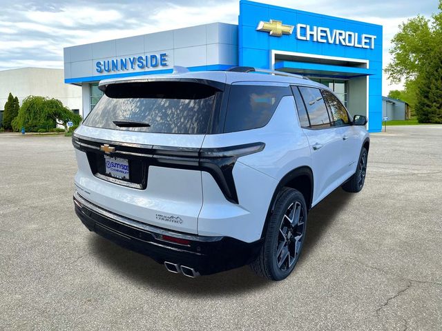 2025 Chevrolet Traverse AWD High Country