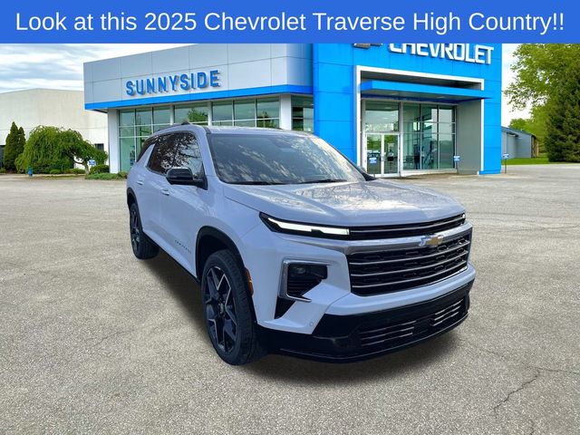 2025 Chevrolet Traverse AWD High Country