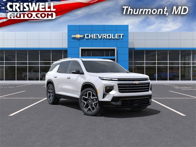 2025 Chevrolet Traverse AWD High Country