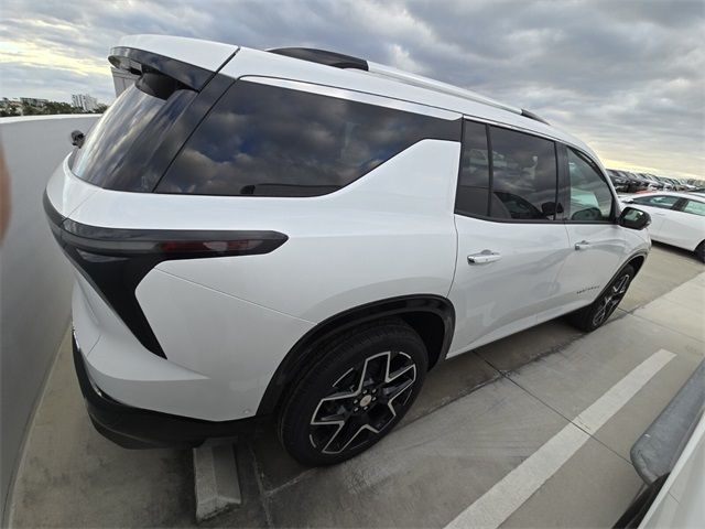 2025 Chevrolet Traverse AWD High Country