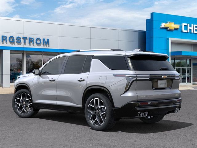 2025 Chevrolet Traverse AWD High Country