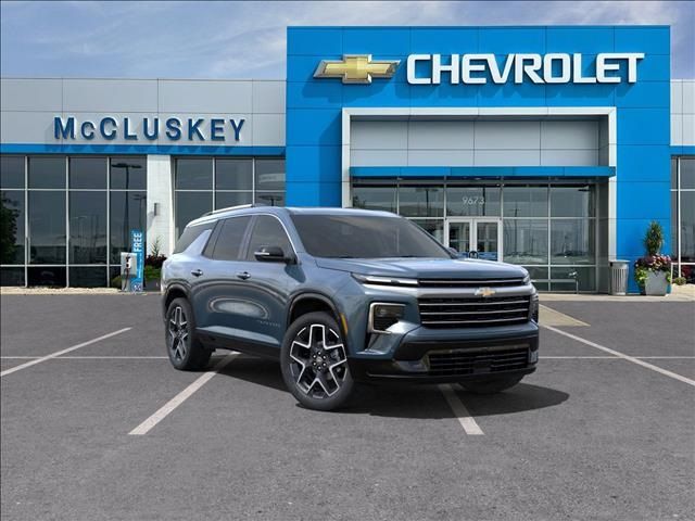 2025 Chevrolet Traverse AWD High Country