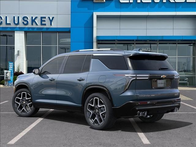 2025 Chevrolet Traverse AWD High Country