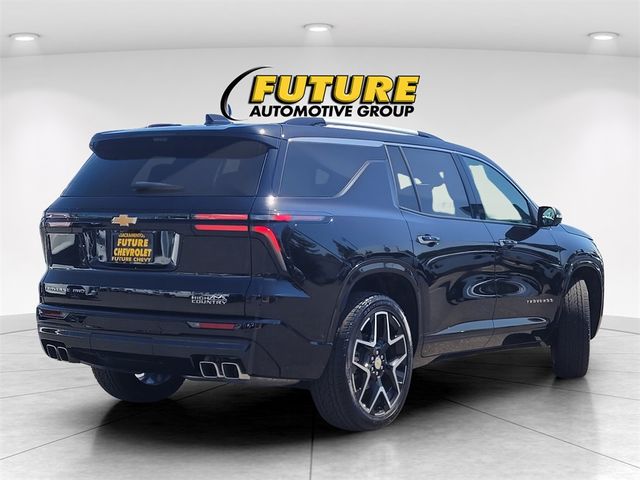 2025 Chevrolet Traverse AWD High Country