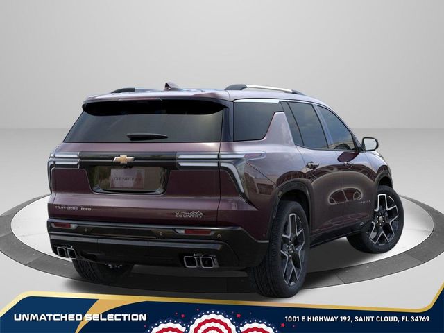 2025 Chevrolet Traverse AWD High Country