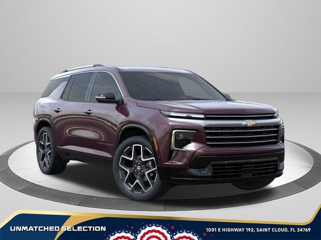 2025 Chevrolet Traverse AWD High Country