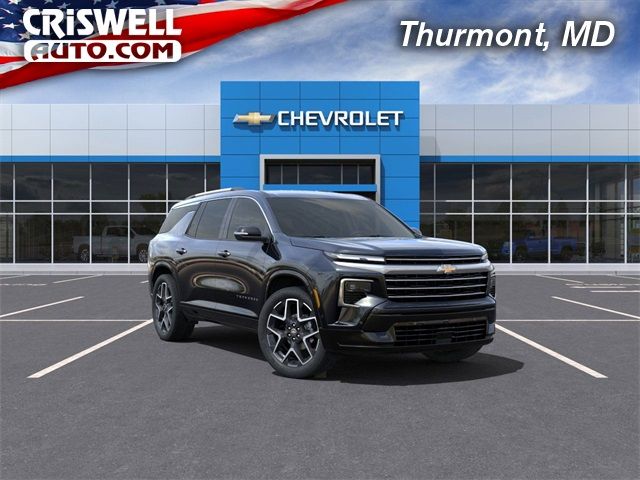 2025 Chevrolet Traverse AWD High Country