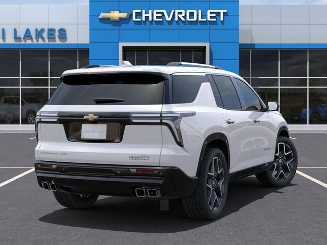 2025 Chevrolet Traverse AWD High Country