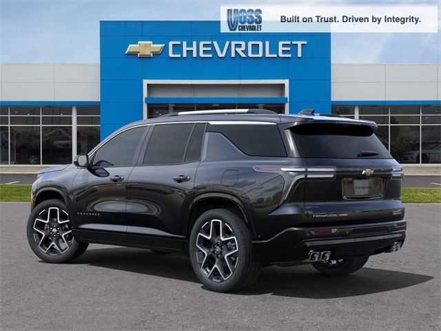 2025 Chevrolet Traverse AWD High Country