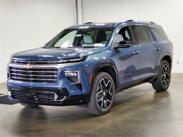 2025 Chevrolet Traverse AWD High Country