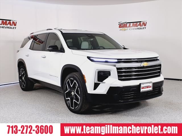 2025 Chevrolet Traverse AWD High Country