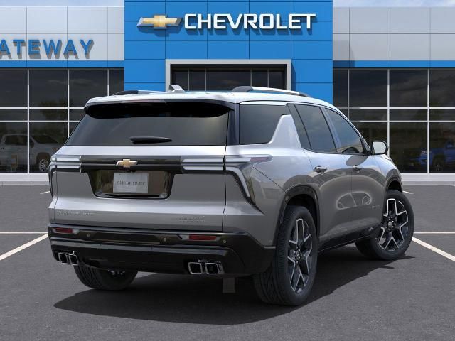 2025 Chevrolet Traverse AWD High Country