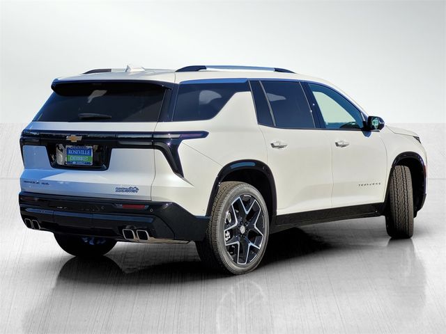 2025 Chevrolet Traverse AWD High Country