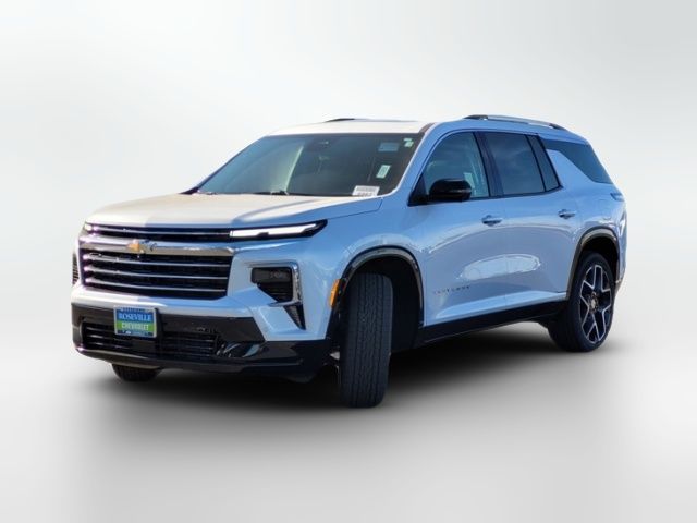 2025 Chevrolet Traverse AWD High Country