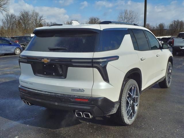 2025 Chevrolet Traverse AWD High Country