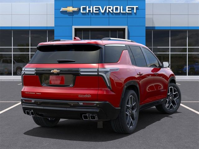 2025 Chevrolet Traverse AWD High Country