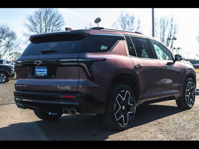 2025 Chevrolet Traverse AWD High Country