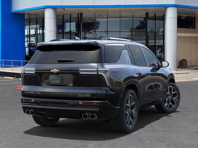 2025 Chevrolet Traverse AWD High Country