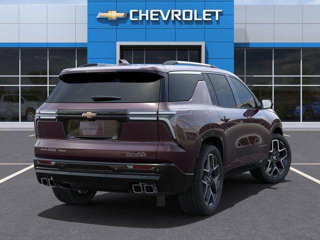 2025 Chevrolet Traverse AWD High Country