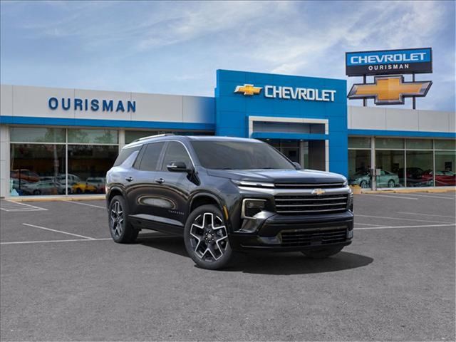 2025 Chevrolet Traverse AWD High Country