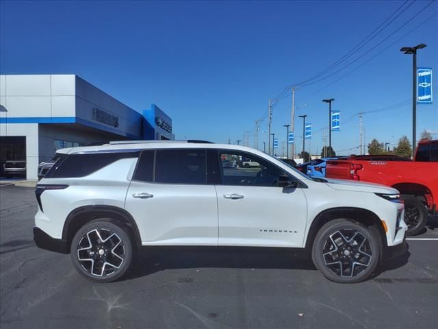 2025 Chevrolet Traverse AWD High Country