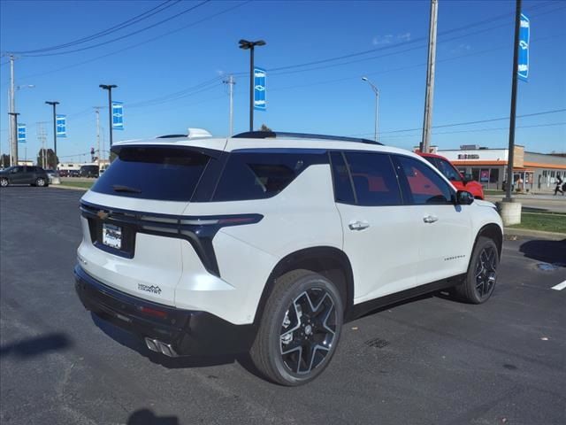 2025 Chevrolet Traverse AWD High Country