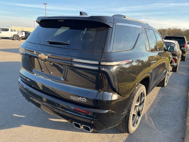 2025 Chevrolet Traverse AWD High Country