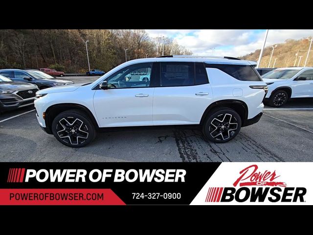 2025 Chevrolet Traverse AWD High Country