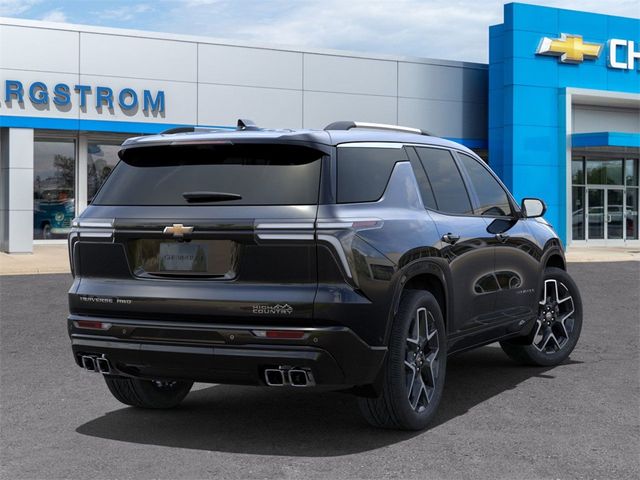 2025 Chevrolet Traverse AWD High Country