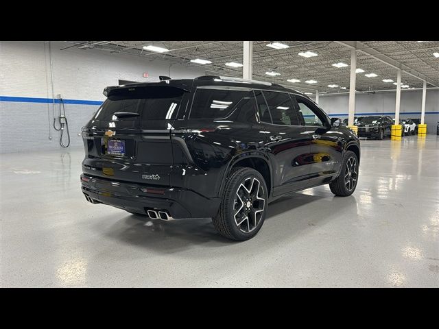 2025 Chevrolet Traverse AWD High Country