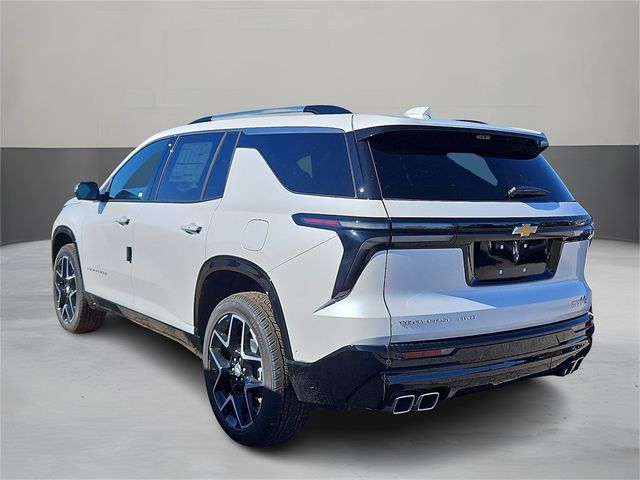 2025 Chevrolet Traverse AWD High Country