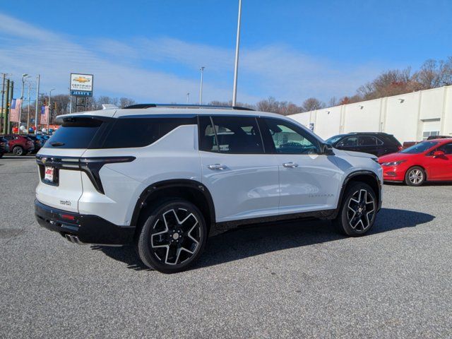 2025 Chevrolet Traverse AWD High Country