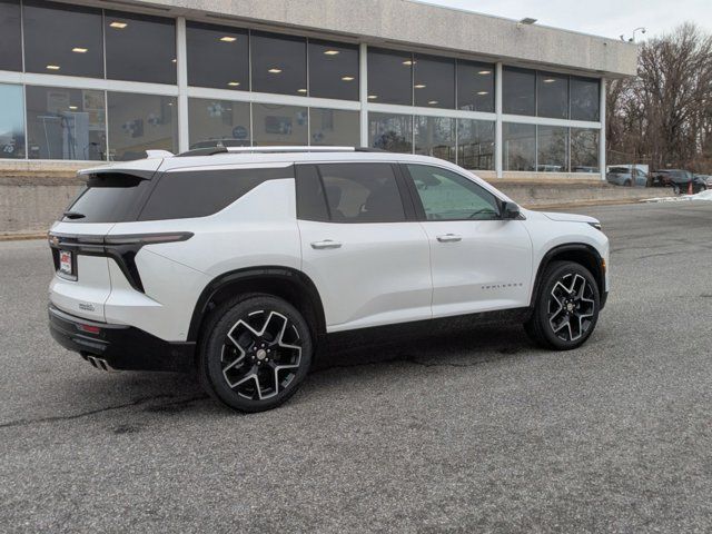 2025 Chevrolet Traverse AWD High Country