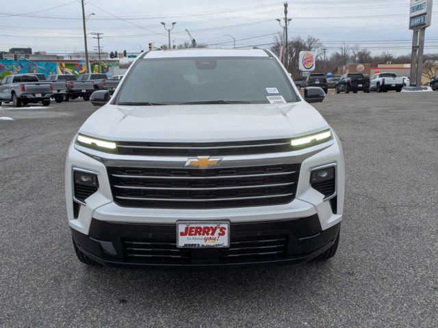 2025 Chevrolet Traverse AWD High Country